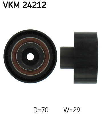 SKF Vezetőgörgő, vezérműszíj VKM24212_SKF